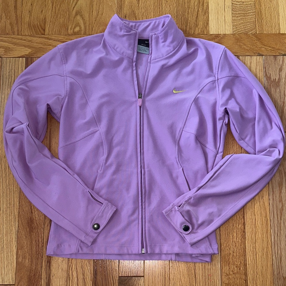 Nike Dri-Fit Zip Up, Size S